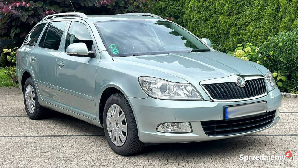 koda Octavia Skoda Octavia II 14TSI 125 Lift Wrocław