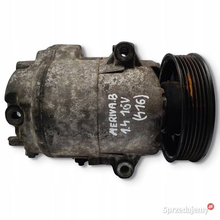 SPRĘŻARKA KLIMATYZACJI Opel Meriva B Astra J 14 Chełm