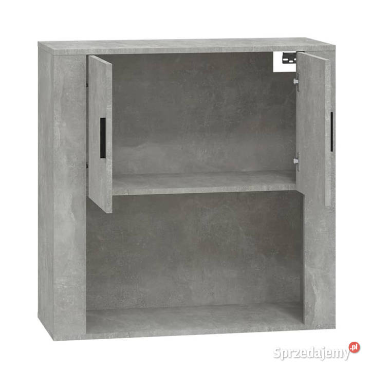 Szafka wisząca betonowa szarość 80x33x80 Pozostałe