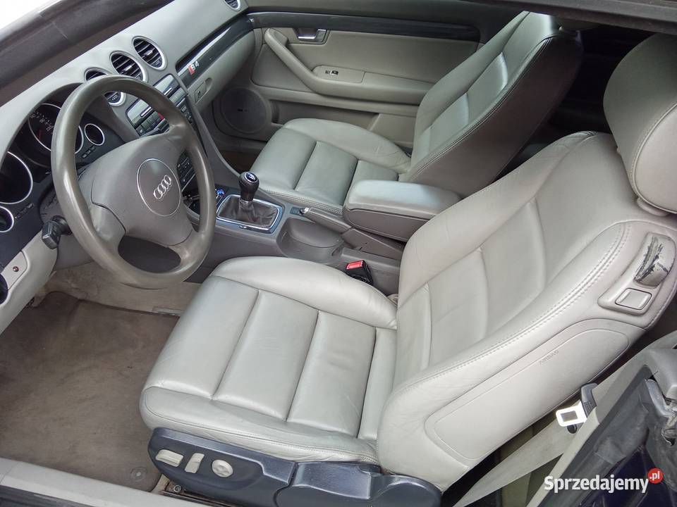Audi a4 b6 cabrolet LPG