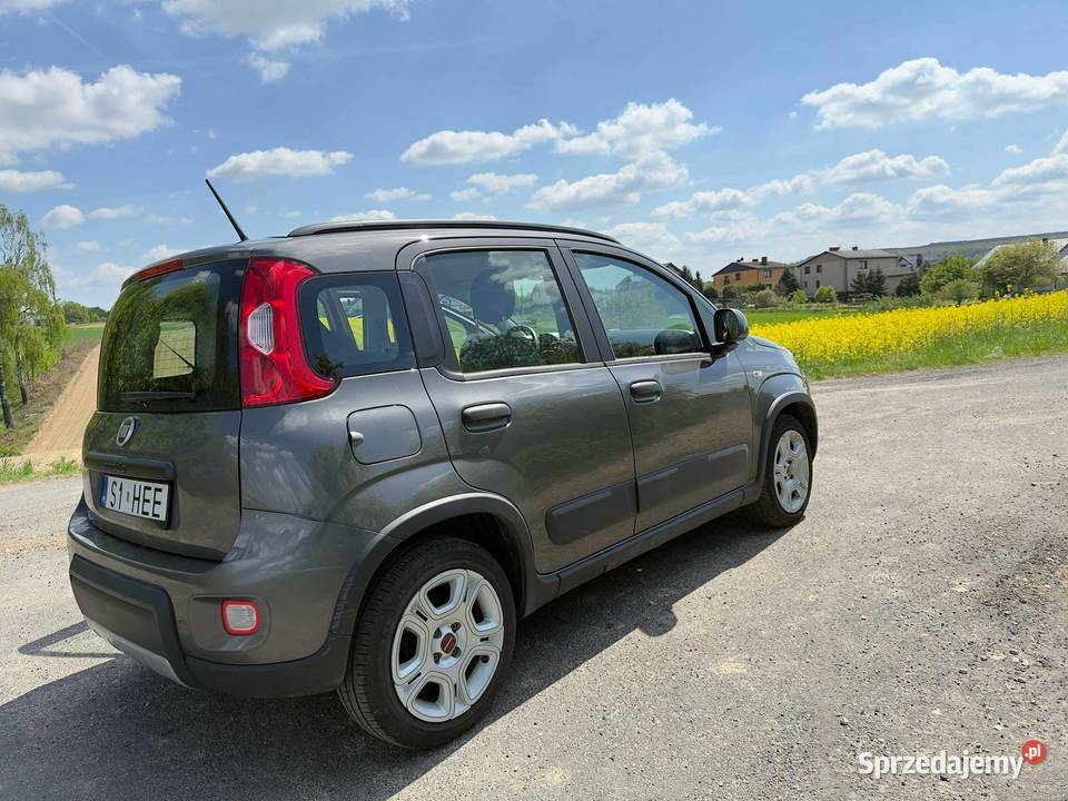 Fiat Panda Fiat Panda 12 LPG City Life z 2022 wspomaganie kierownicy Świerklany