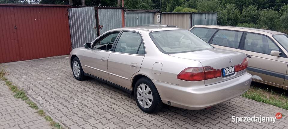 Honda Accord VI USA CG5 23 LPG manual 1998R Księginice