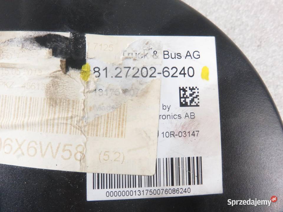 LICZNIK MAN TGX I 18480 D 2676 LF 25 81272026240