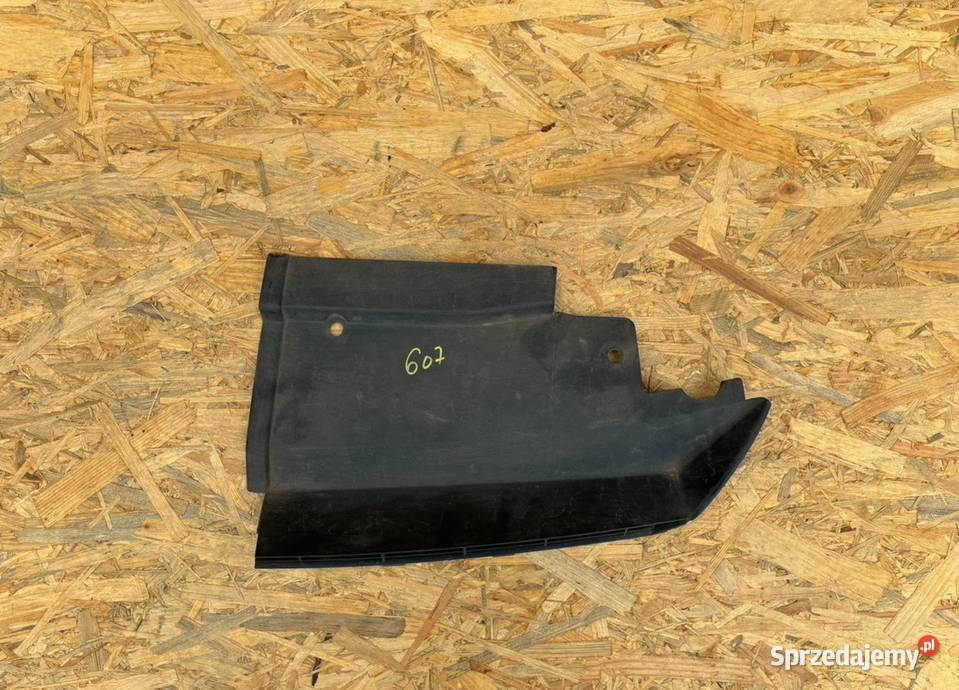 OSŁONA PASA PRZEDNIEGO NAKŁADKA PASA PEUGEOT 607