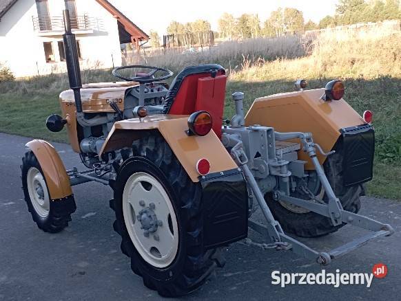 KONKRETNA Przeróbka 1987 r C330328 z Pługiem do Golasowice