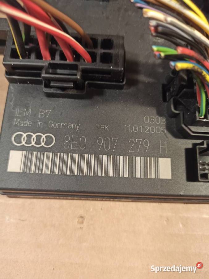 Audi a4 b7 19 BKE Moduł świateł 8E0907279H Bolesławiec