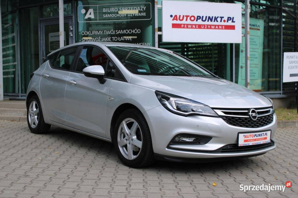 Opel Astra 2018r Salon Polska IIwł 125KM Chorzów