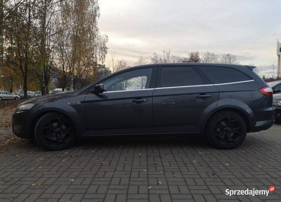 Ford Mondeo TITANIUM X S Black Edition