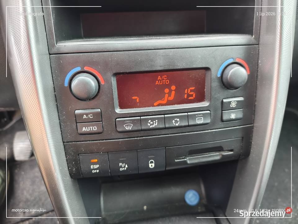 Peugeot 207 sw 2008 hak czytać opis proszę
