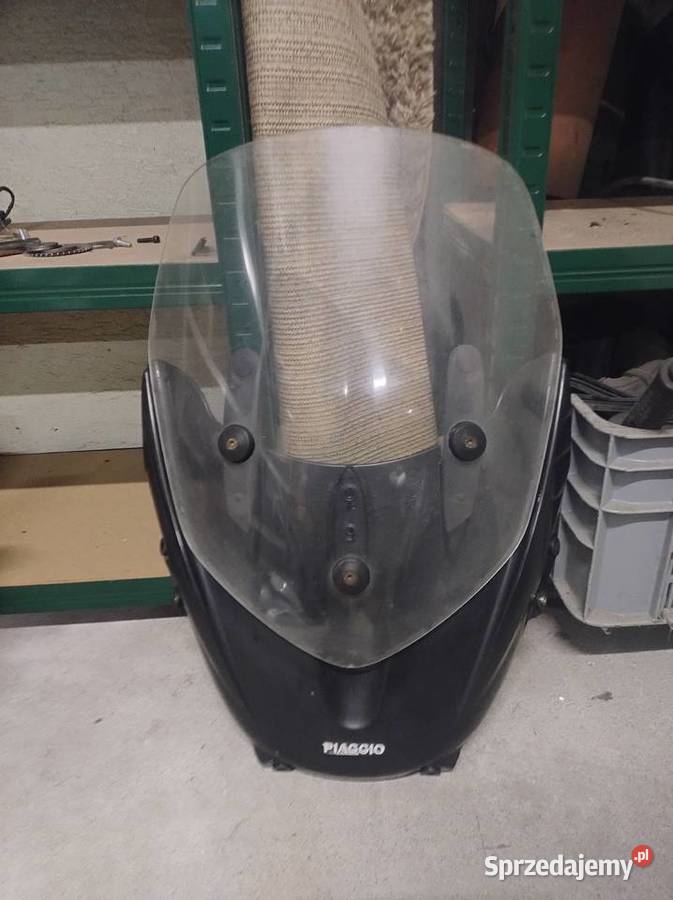 Piaggio x9 Evolution szyba podszybie komplet