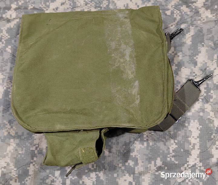 Torba na maskę p gaz Us Army carrier M40 Wrocław