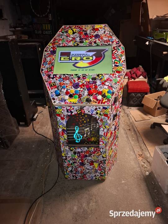 Automat do RETRO 10000 gier zręcznościowych Opole