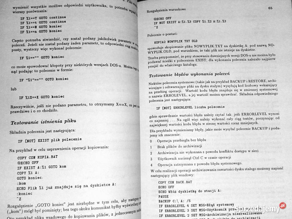 MSDOS 5 Pomysły i zastosowania Daniel Rouge lubelskie Chełm