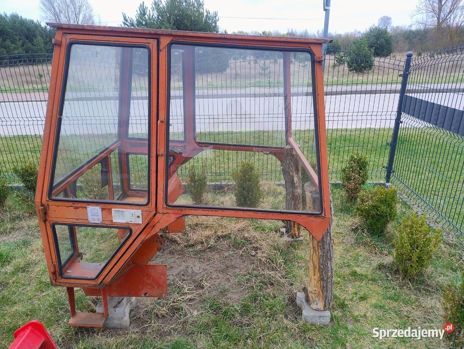 Kabina Ursus C 330 Maszyny rolnicze Zameczek-Kolonia sprzedam