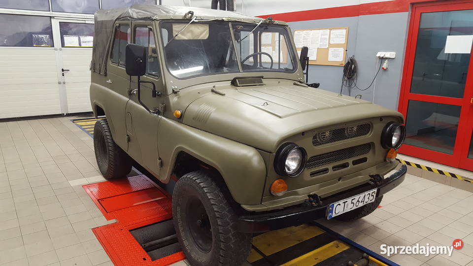 UAZ V6 148 BLOKADY WSPOMAGANIE LIFT Toruń