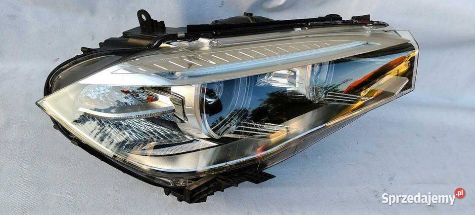 Lampa Przod Bi Xenon LED Bmw X5 F15 X6 F16 1318r dolnośląskie