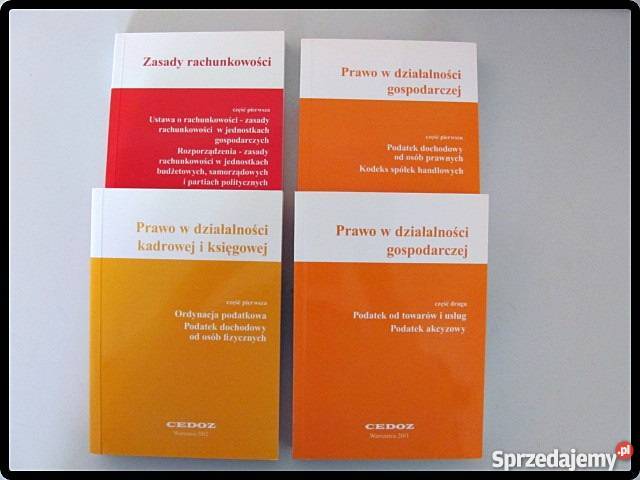 Prawo w działalności kadrowej i księgowej Rok wydania 2012 sprzedam