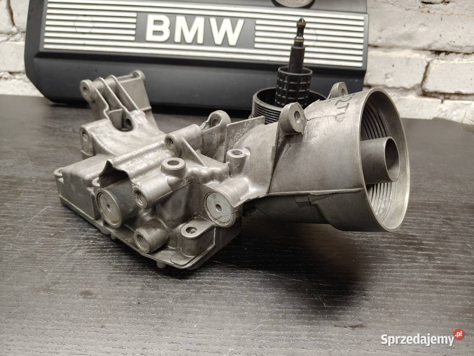 Bmw e46 e39 m52tu m54 podstawowa filtra oleju Aleksandrów Łódzki