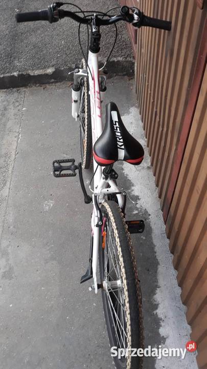 Rower KROSS JUNIOR LEA koła 24 Biały podkarpackie Przemyśl sprzedam