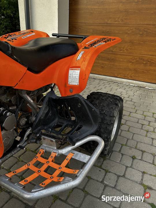 Kawasaki kfx 400 suzuki ltz Trawniki