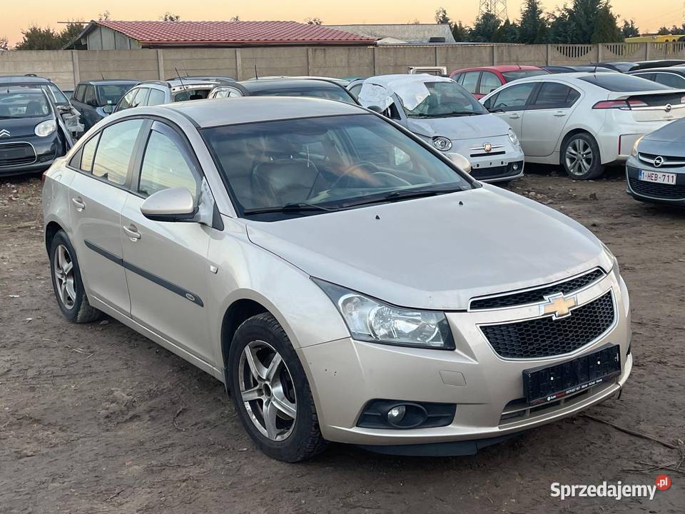 CHEVROLET CRUZE 2012 17 DIESEL wielkopolskie Poznań