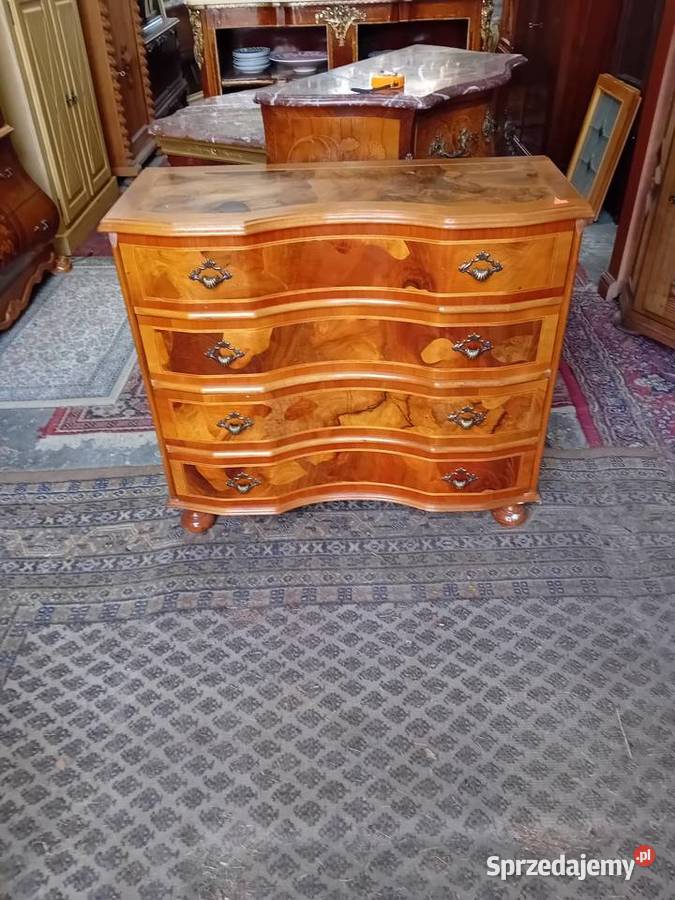 Komoda intarsjowana Tarnogród sprzedam