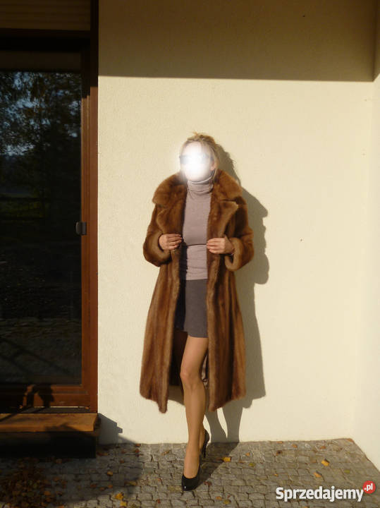 Futro z norek Saga Mink Kielce