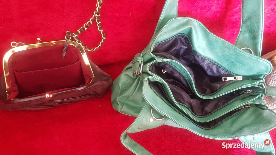 torebki 3 damskie różne Dla kobiet zachodniopomorskie Białogard