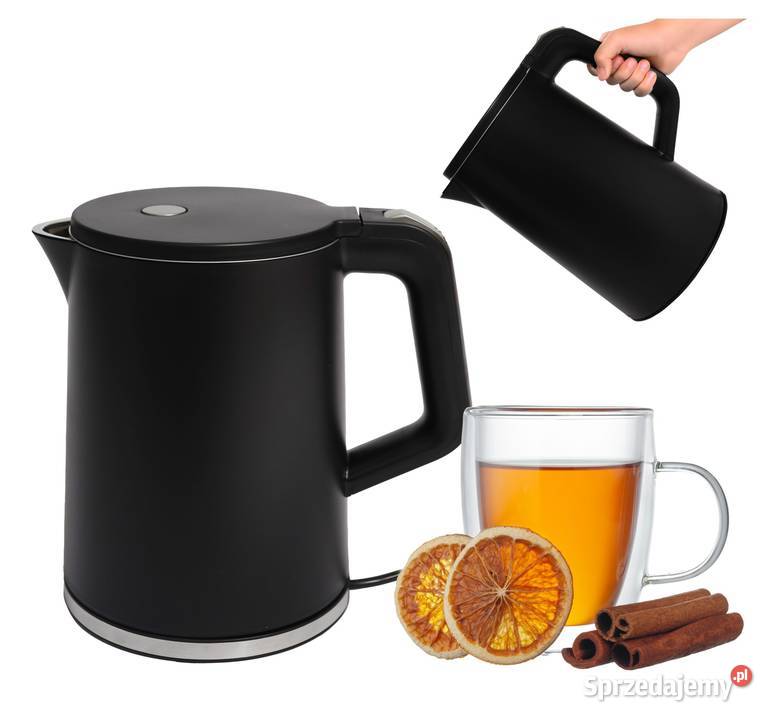 Czajnik elektryczny bezprzewodowy mały Poznań