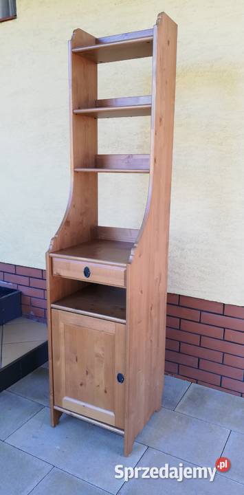 Szafka Leksvik słupek na książki Ikea mazowieckie Sulbiny
