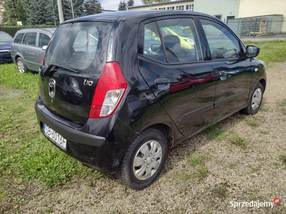 Hyundai I10 11 Benzyna 2009 Jasło