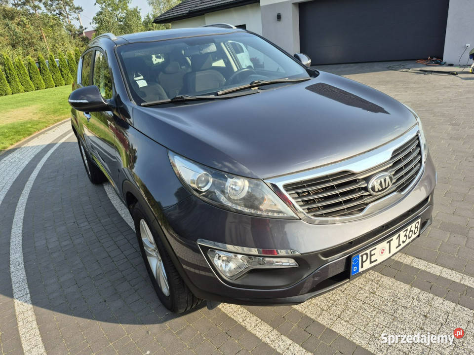 Kia Sportage 16 benzyna kamera ledy III 20102015 aluminiowe felgi Drelów