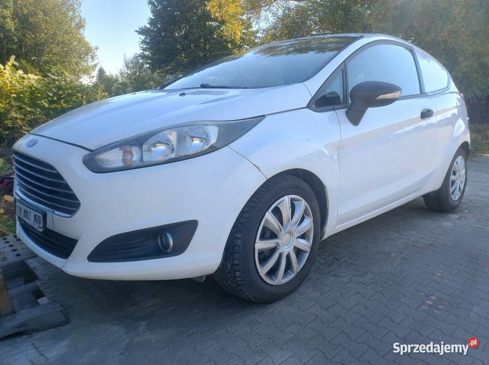 Przód Kpl Ford Fiesta MK7 2013 r 15 TDCi Wysyłka Elbląg
