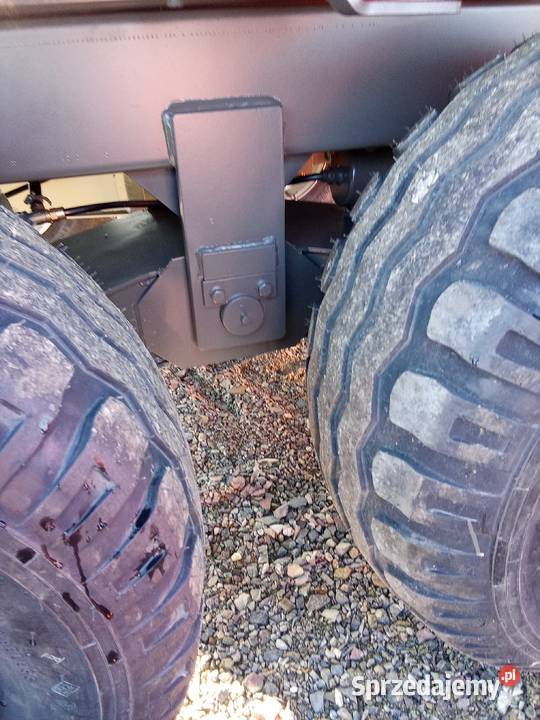 Przyczepa tandem 7T URSUS wywrotka Kielce