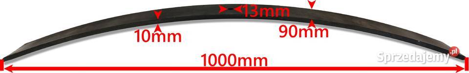 Pióro Resoru GŁÓWNE 1 10mm ZREMB N2531 N2030 kujawsko-pomorskie Solec Kujawski