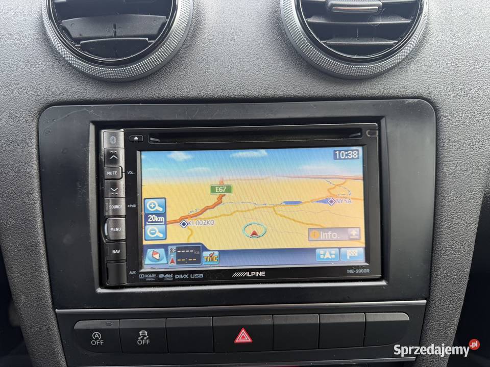 Audi A3 Diesel 2012 198 Skóry Ksenon Ledy elektrochrom. lusterko wst. Kłodzko