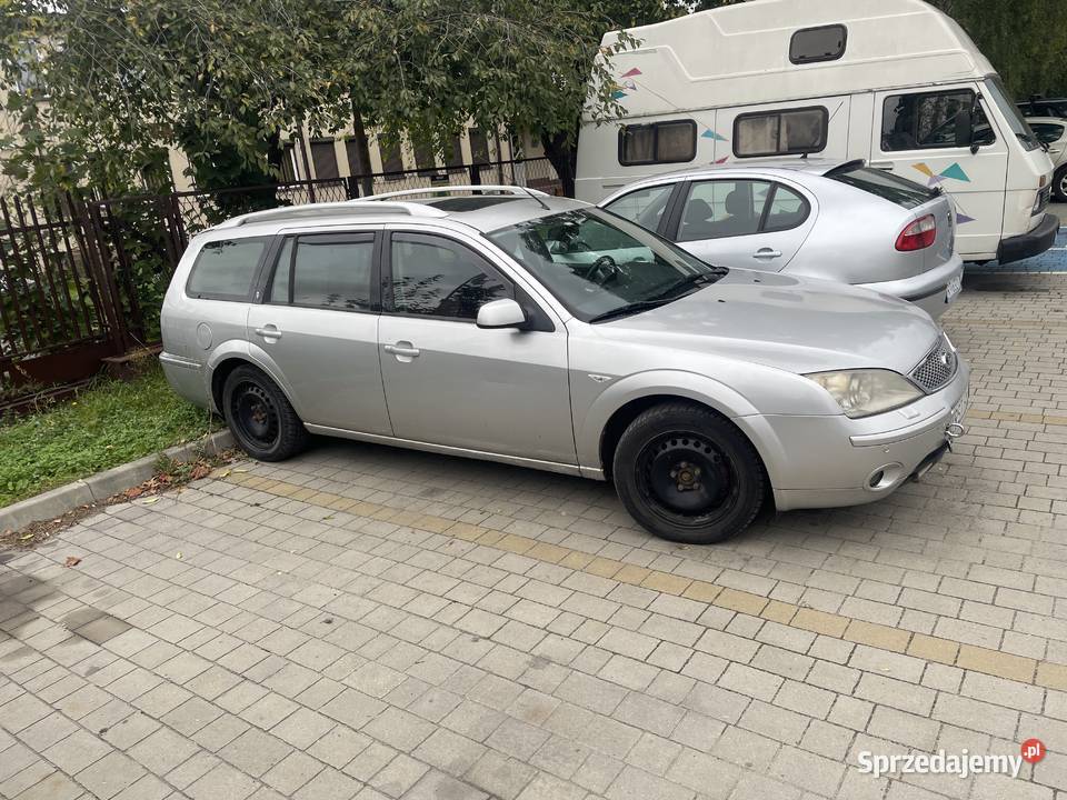 FORD MONDEO 20 TDDI fullopcja recaro ksenon uszk uszkodzony sprzedam