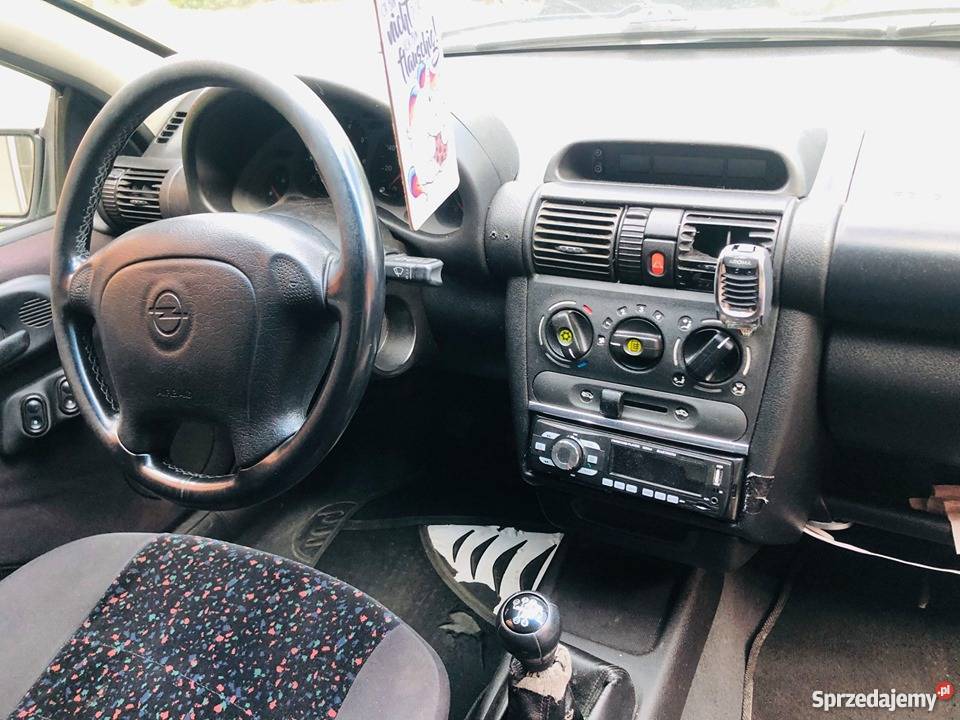 Opel Tigra 1996 radio Wrocław