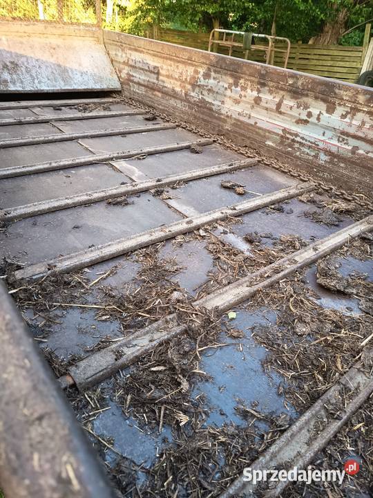 Rozrzutnik obornika do gnoju Wieniawa sprzedam