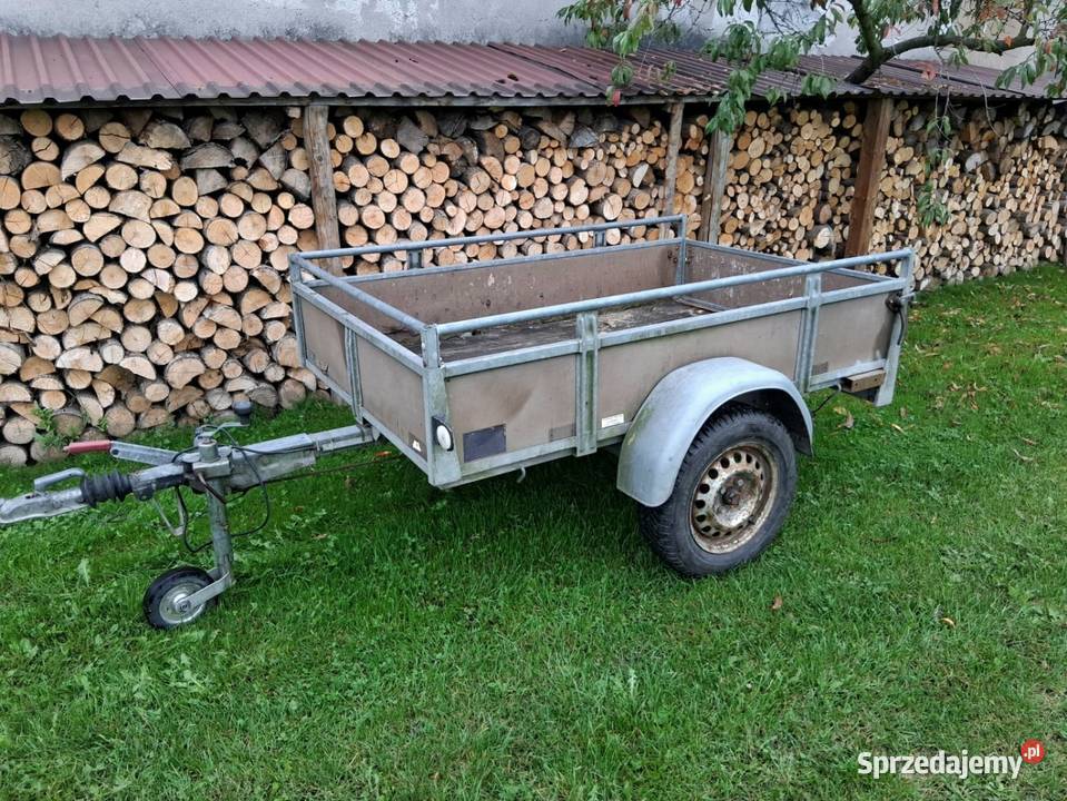 Przyczepka samochodowa Do samochodów osobowych