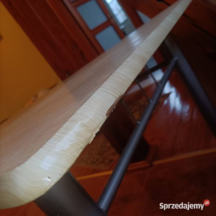 Sprzedam stół nogi metalowe mocny Możliwość