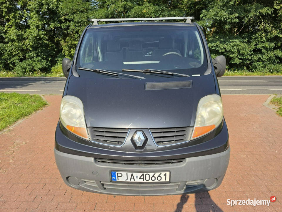 Renault Trafic Renault Trafic II lift 20 dci 90 ASR (kontrola trakcji) Renault wielkopolskie