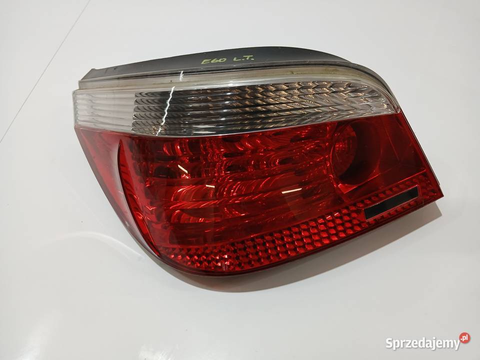 LAMPA LEWA TYLNA BMW E60 OE 7165737 Lampy tylne Strzyżewice