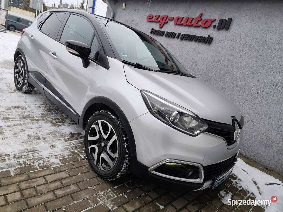 Renault Captur I wł Serwis bogata Gwarancja I Zgierz