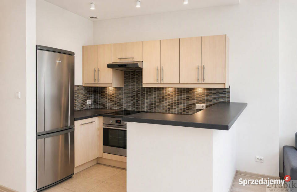 Mieszkanie Kraków Lubomirskiego 45m2 2 pokojowe