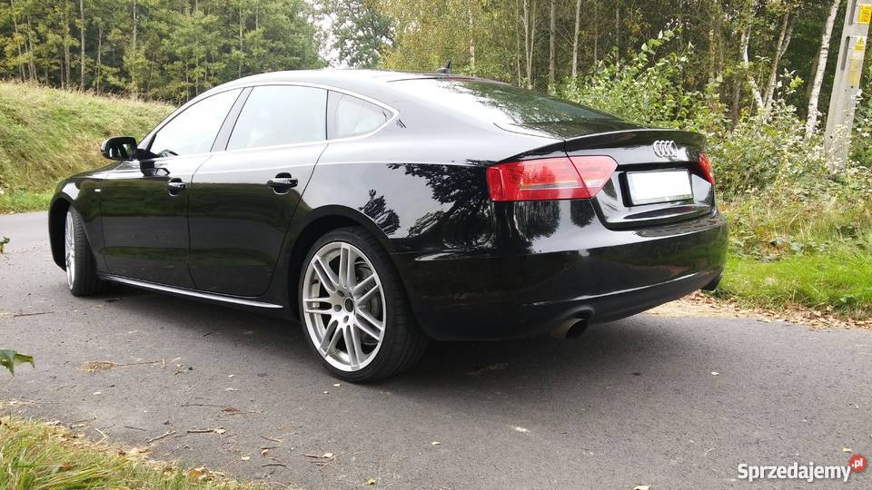 Audi A5 20 TFSI Sportback 2010 r 2xSline Full Gryfów Śląski