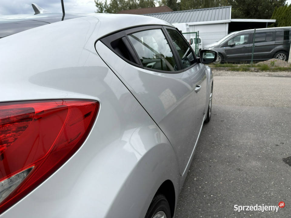 Hyundai Veloster RatyZamiana Gwarancja 16 Syle nieuszkodzony Gdów