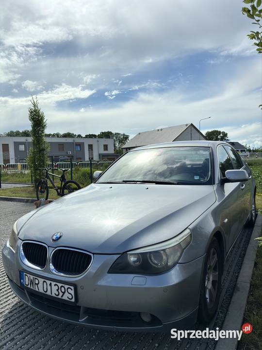 Bmw 5 e60 30d M57 bluetooth Wrocław
