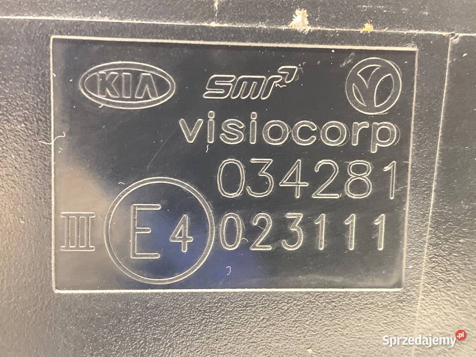 LUSTERKO PRAWY KIA VENGA Hatchback DARK METAL osobowe podkarpackie sprzedam