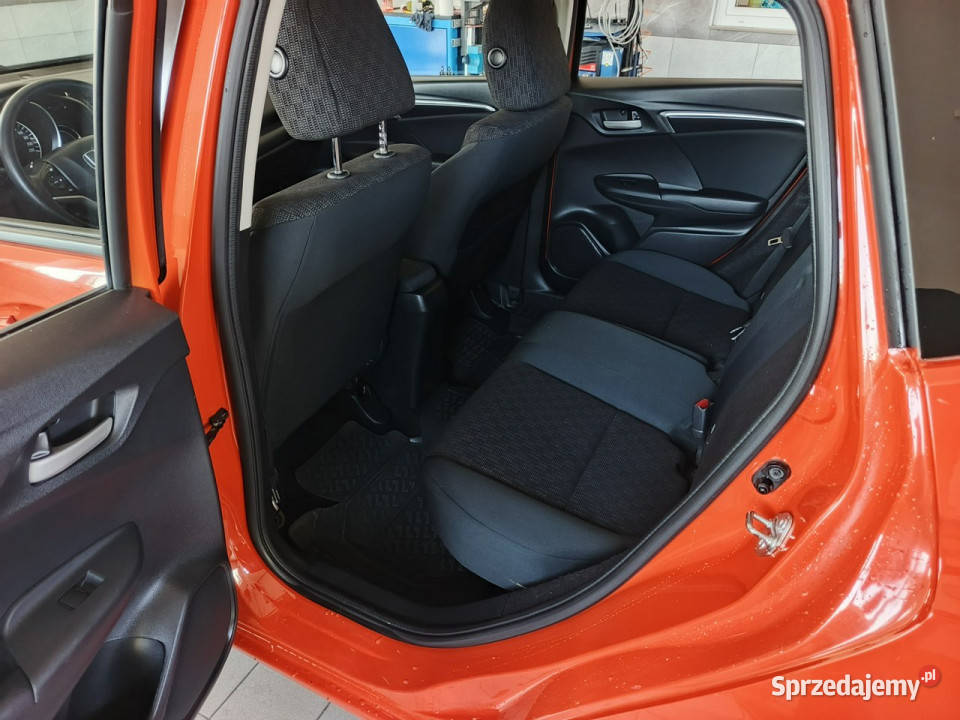 Honda Jazz Super wyposażenie IV 2013 tempomat